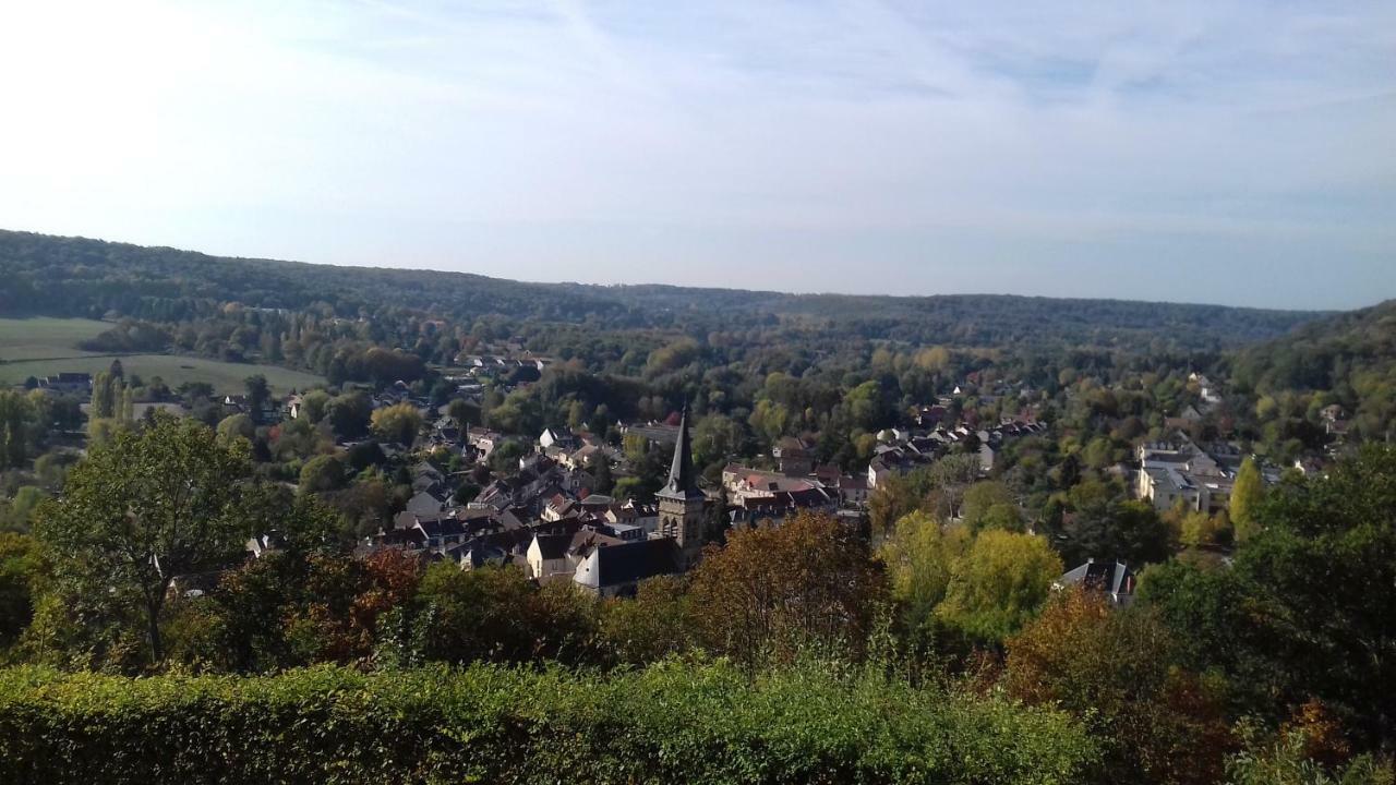 Gite Dans Un Domaine Historique Chevreuse Dış mekan fotoğraf
